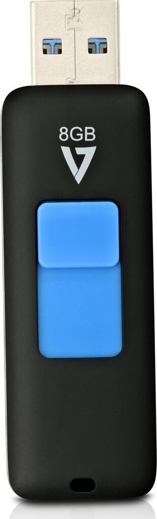 V7 Slider 8 GB USB 3.0 цена и информация | Mälupulgad | hansapost.ee