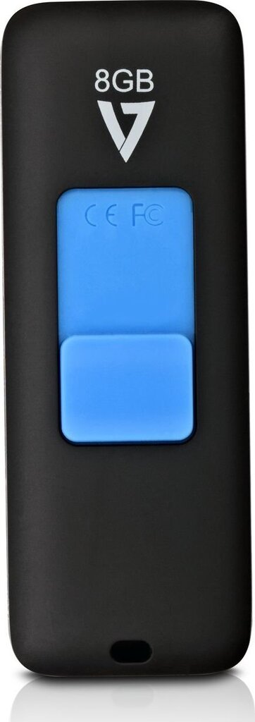 V7 Slider 8 GB USB 3.0 цена и информация | Mälupulgad | hansapost.ee