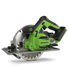 Ketassaag GreenWorks GD24CS - 1500907 цена и информация | Пилы, циркулярные станки | hansapost.ee