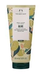 Toitev kehakreem The Body Shop Olive 200 ml hind ja info | Kehakreemid, kehaõlid ja losjoonid | hansapost.ee
