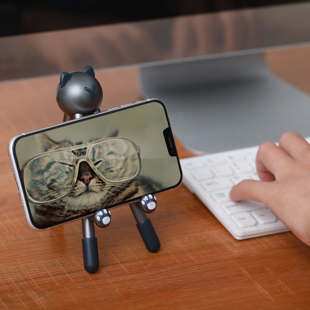 Stoyobe Tablet phone holder HF-II pink цена и информация | Telefonihoidjad | hansapost.ee