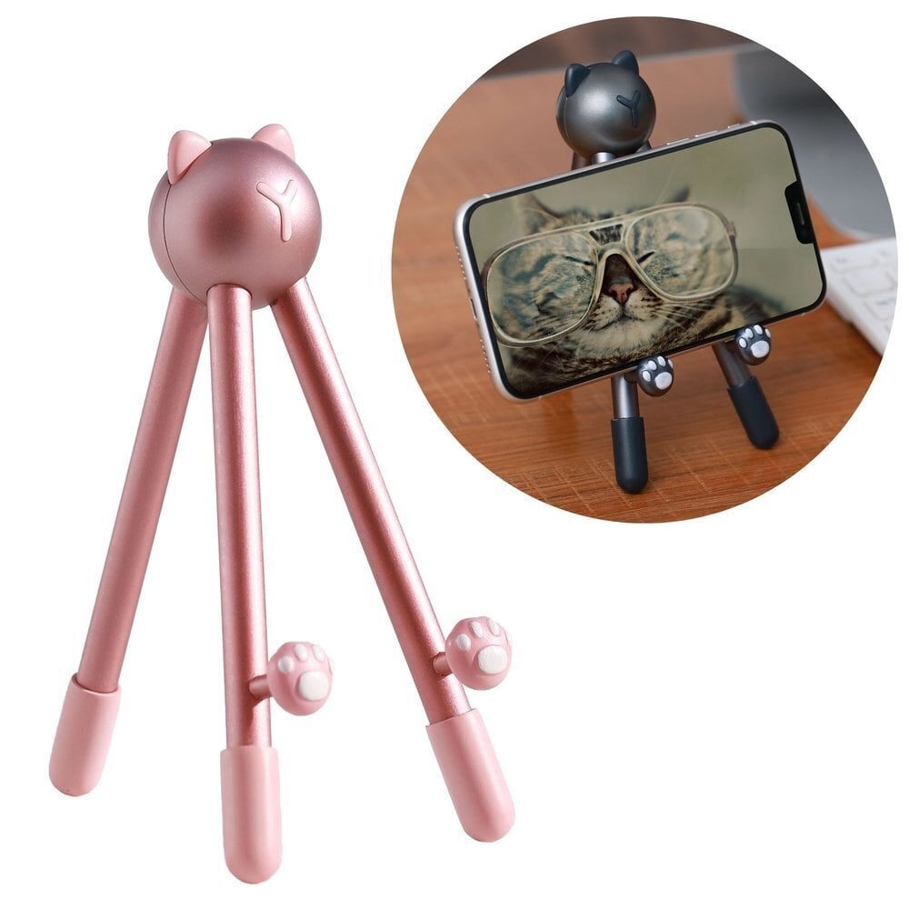 Stoyobe Tablet phone holder HF-II pink hind ja info | Telefonihoidjad | hansapost.ee