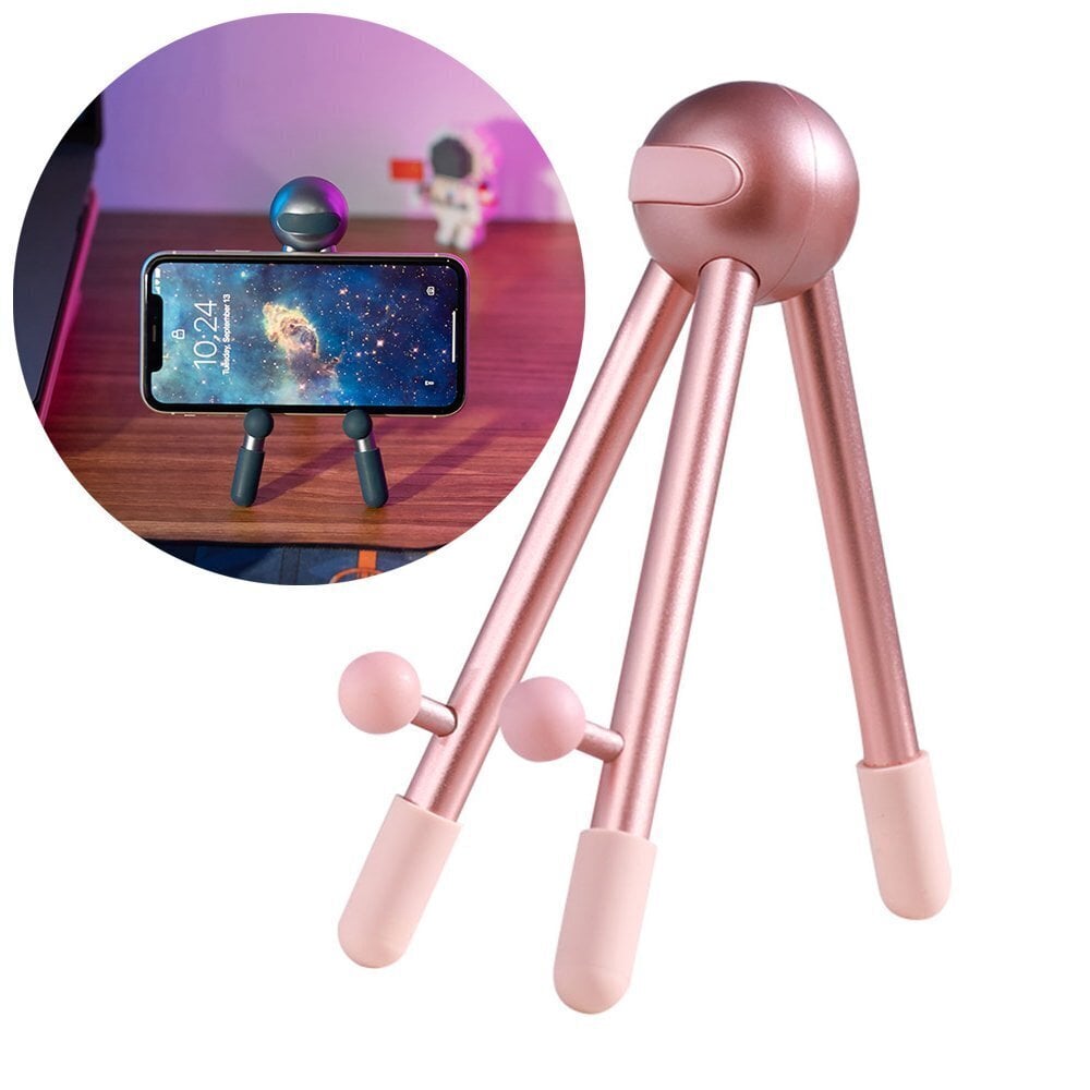 Stoyobe Tablet phone holder HF-One pink hind ja info | Telefonihoidjad | hansapost.ee