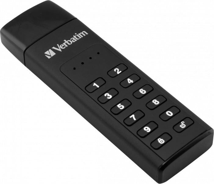 Flash USB 3.0 32GB Verbatim Secure Keypad hind ja info | Mälupulgad | hansapost.ee