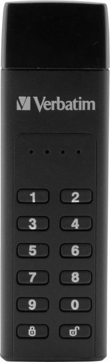 Flash USB 3.0 32GB Verbatim Secure Keypad hind ja info | Mälupulgad | hansapost.ee