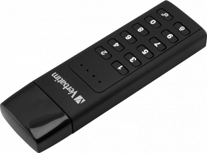 Flash USB 3.0 32GB Verbatim Secure Keypad hind ja info | Mälupulgad | hansapost.ee