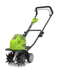 Mullafrees Greenworks G40TL hind ja info | Aeraatorid, mullafreesid ja kultivaatorid | hansapost.ee