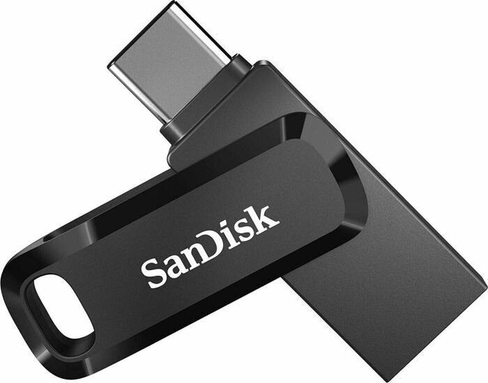 MEMORY DRIVE FLASH USB-C 64GB/SDDDC3-064G-G46 SANDISK цена и информация | Mälupulgad | hansapost.ee