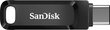 MEMORY DRIVE FLASH USB-C 64GB/SDDDC3-064G-G46 SANDISK hind ja info | Mälupulgad | hansapost.ee