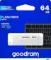 GOODRAM UME2-0640W0R11 GOODRAM memory US цена и информация | Mälupulgad | hansapost.ee