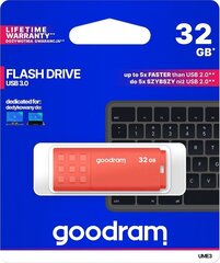 Goodram UME3 USB 3.0 32GB цена и информация | USB накопители | hansapost.ee