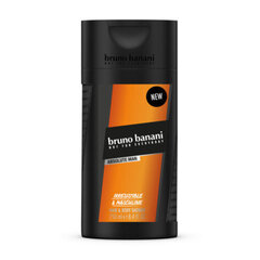 Bruno Banani Absolute Man shower gel 250ml цена и информация | Масла, гели для душа | hansapost.ee