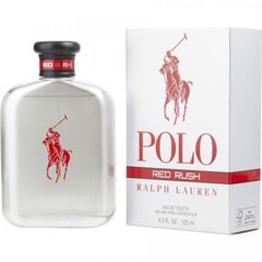 Ralph Lauren Polo Red Rush EDT meestele 125 ml цена и информация | Мужские духи | hansapost.ee