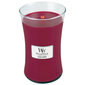 WoodWick lõhnaküünal Black Cherry, 609,5 g цена и информация | Küünlad, küünlajalad | hansapost.ee