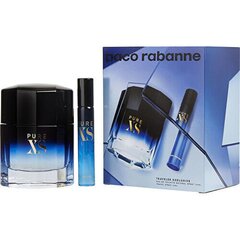 Paco Rabanne Pure XS Gift set EDT 100 ml and EDT 20 ml 100ml hind ja info | Parfüümid meestele | hansapost.ee