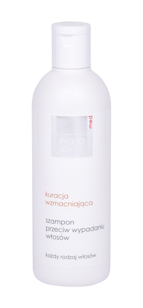 Šampoon Ziaja Med Hair Treatment Anti Hair Loss 300 ml price and information | Šampoonid | hansapost.ee