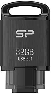 Silicon Power mälupulk 32GB Mobile C10, must hind ja info | Mälupulgad | hansapost.ee