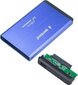 Gembird EE2-U3S-2-B hind ja info | USB adapterid ja jagajad | hansapost.ee