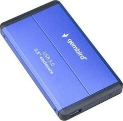 Gembird Enclosure USB 3.0 цена и информация | Адаптеры, USB-разветвители | hansapost.ee