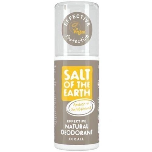 Salt Of The Earth Looduslik deodorant-sprei ambra ja sandlipuuga (Natura l Deodorant) 100 ml hind ja info | Deodorandid | hansapost.ee