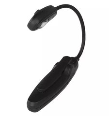 LED clip light for books, 10lm, 1xAAA, EMOS цена и информация | Фонарики, прожекторы | hansapost.ee