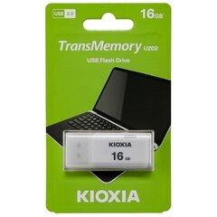 USB flash Kioxia Drive Hayabusa 16GB hind ja info | Mälupulgad | hansapost.ee