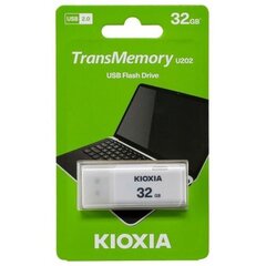 Kомпактное электронное запоминающее устройство KIOXIA USB FLASH DRIVE HAYABUSA 32 ГБ цена и информация | USB накопители данных | hansapost.ee