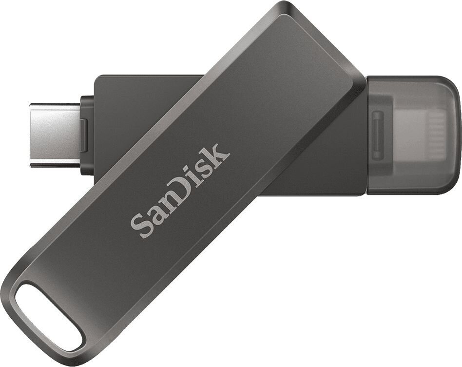 USB 3.2 Gen 1 mälupulk 64GB SanDisk iXpand : SDIX70N-064G-GN6NN цена и информация | Mälupulgad | hansapost.ee