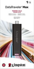 Kingston DataTraveler 1TB USB 3.2 цена и информация | USB накопители данных | hansapost.ee