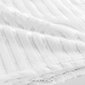 Douceur d'Intérieur pleed Esquisse, valge, 125 x 150 cm hind ja info | Pleedid, voodikatted ja päevatekid | hansapost.ee