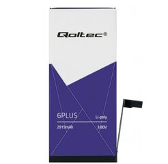 Qoltec Аналоговый Аккумулятор для мобильного телефона Apple iPhone 6 Plus Li-Ion 2915mAh (616-772) цена и информация | Аккумуляторы для телефонов | hansapost.ee