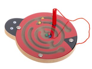 Магнитный лабиринт с шариками, логическая игра цена и информация | Настольные игры | hansapost.ee