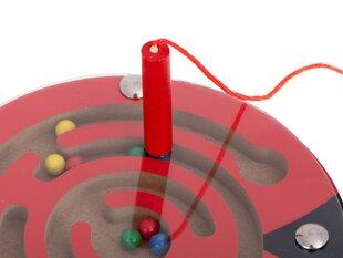 Магнитный лабиринт с шариками, логическая игра цена и информация | Настольные игры | hansapost.ee