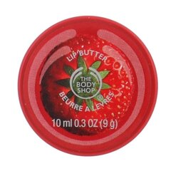 Huulevõi The Body Shop Strawberry 10 ml цена и информация | Помады, бальзамы, блеск для губ | hansapost.ee