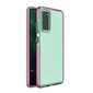 Värvilise raamiga Spring Case katte geelkate Samsung Galaxy A12 / Galaxy M12 tumeroosa (tumeroosa) jaoks hind ja info | Telefonide kaitsekaaned ja -ümbrised | hansapost.ee