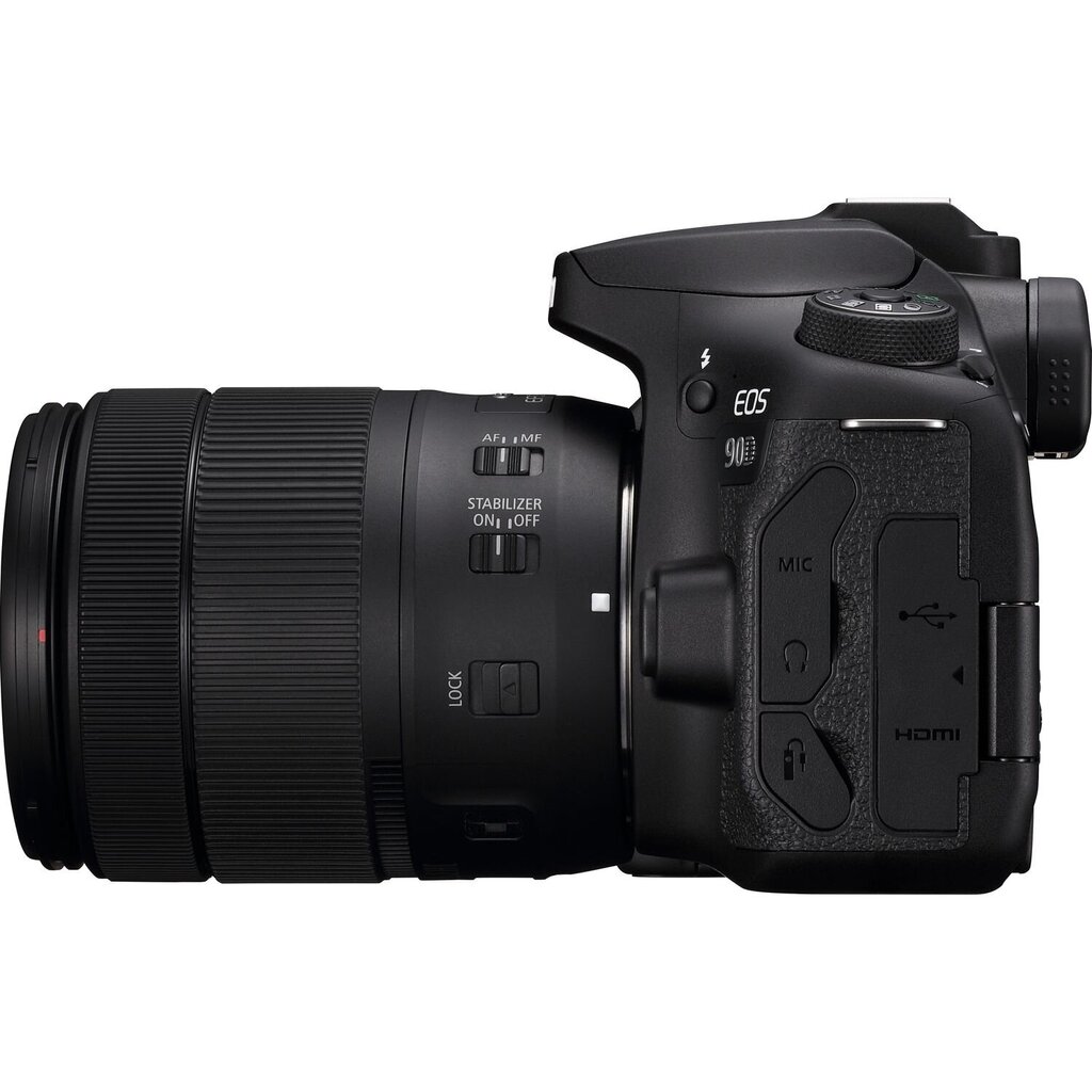 Canon EOS 90D 18-135mm IS USM цена и информация | Fotoaparaadid | hansapost.ee