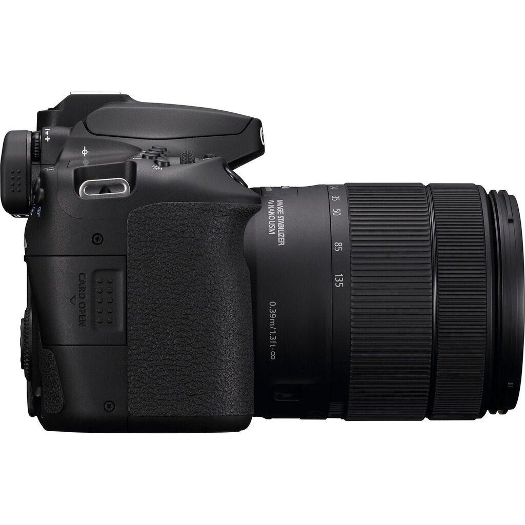 Canon EOS 90D 18-135mm IS USM цена и информация | Fotoaparaadid | hansapost.ee