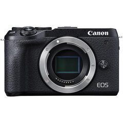 EOS M6 Mark II Body, Must hind ja info | Fotoaparaadid | hansapost.ee