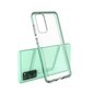 Spring Case läbipaistev värvilise raamiga TPU geelist kaitsekate Samsung Galaxy A72 4G heleroosa (tumeroosa) jaoks hind ja info | Telefonide kaitsekaaned ja -ümbrised | hansapost.ee