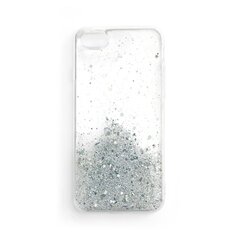 Wozinsky Star Glitter särav kate Xiaomi Mi 11 jaoks läbipaistev (läbipaistev) hind ja info | Telefonide kaitsekaaned ja -ümbrised | hansapost.ee