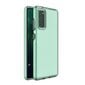 Spring Case läbipaistev värvilise raamiga TPU geelist kaitsekate Xiaomi Redmi Note 10 / Redmi Note 10S mint (Mint) jaoks hind ja info | Telefonide kaitsekaaned ja -ümbrised | hansapost.ee