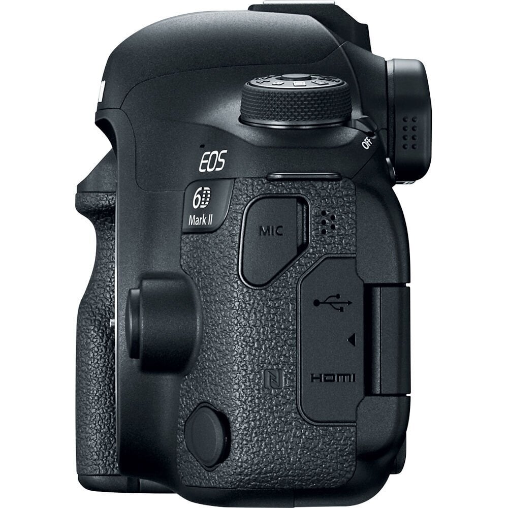 Canon EOS 6D Mark II body + BG-E21 (akutald/hoidik) hind ja info | Fotoaparaadid | hansapost.ee