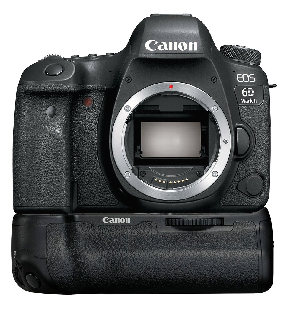 Canon EOS 6D Mark II body + BG-E21 (akutald/hoidik) hind ja info | Fotoaparaadid | hansapost.ee