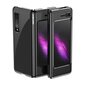 Plating Case kõva ümbris Galvaniseeritud raami kate Samsung Galaxy Fold must (must) цена и информация | Telefonide kaitsekaaned ja -ümbrised | hansapost.ee