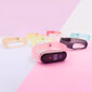 Asendusrihma rihm Xiaomi Mi Band 5/6 roosale (roosa) цена и информация | Nutikellade aksessuaarid ja tarvikud | hansapost.ee