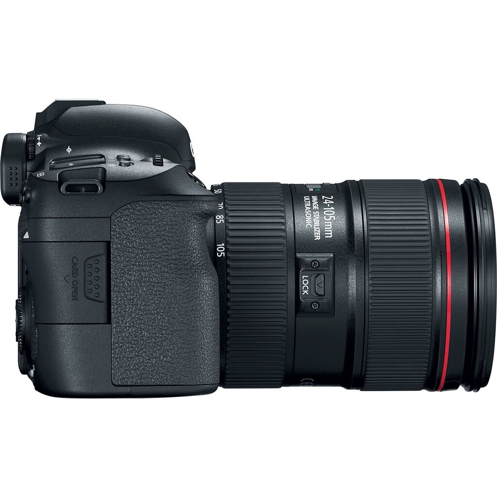 Canon EOS 6D Mark II EF 24-105mm f/4L IS II USM + BG-E21 (Akutald/hoidik) hind ja info | Fotoaparaadid | hansapost.ee