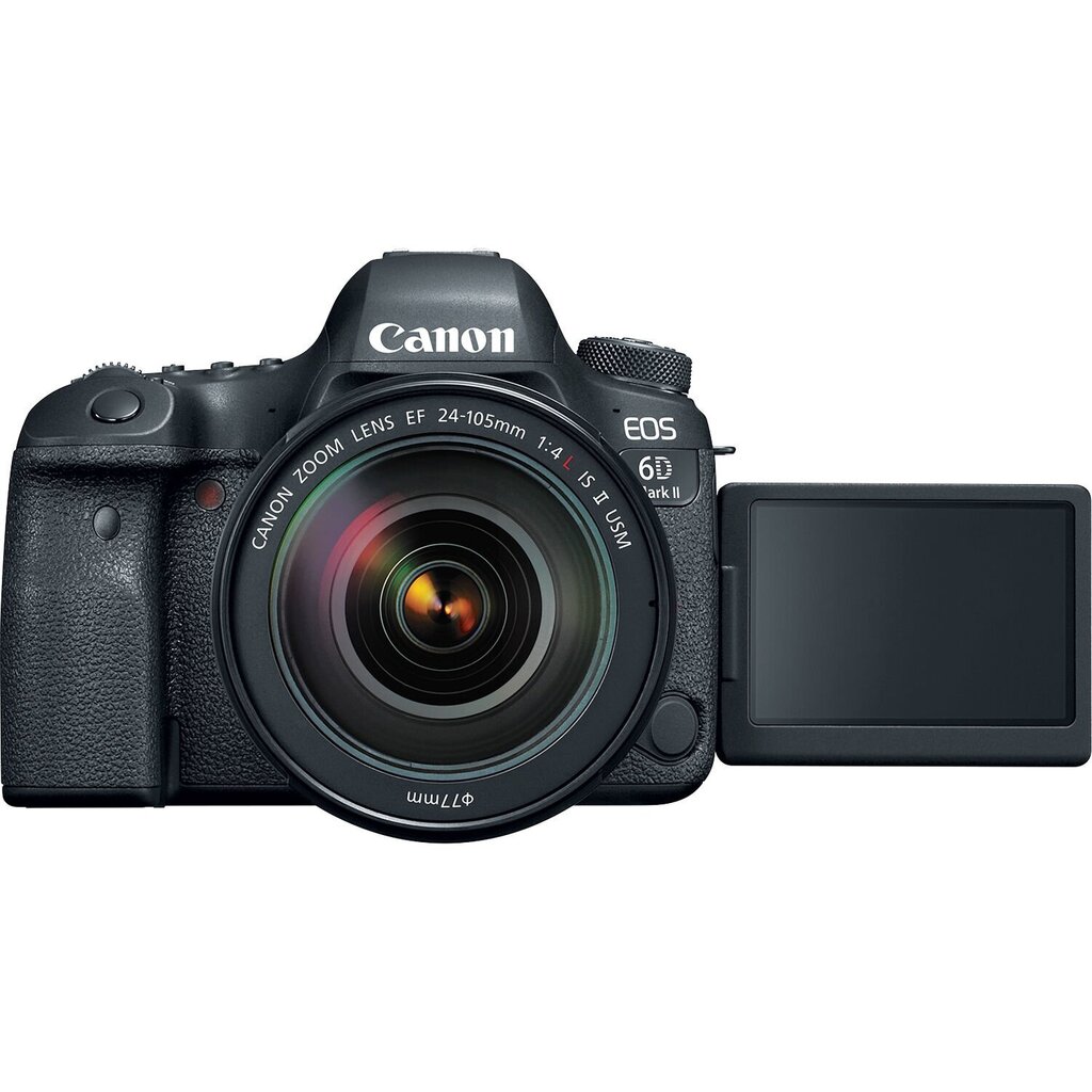 Canon EOS 6D Mark II EF 24-105mm f/4L IS II USM + BG-E21 (Akutald/hoidik) hind ja info | Fotoaparaadid | hansapost.ee