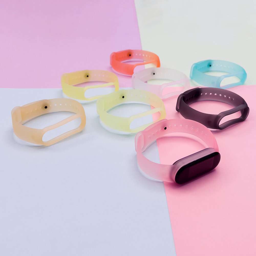 Asendusrihma rihm Xiaomi Mi Band 5/6 rohelisele (roheline) price and information | Nutikellade aksessuaarid ja tarvikud | hansapost.ee