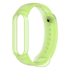 Asendusrihma rihm Xiaomi Mi Band 5/6 rohelisele (roheline) hind ja info | Nutikellade aksessuaarid ja tarvikud | hansapost.ee