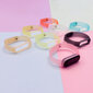 Replacment band strap for Xiaomi Mi Band 5 punane hind ja info | Nutikellade aksessuaarid ja tarvikud | hansapost.ee